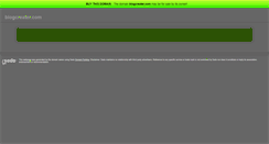 Desktop Screenshot of blogcreater.com