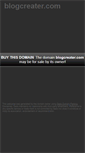 Mobile Screenshot of blogcreater.com